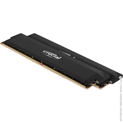   Crucial Pro Overclocking 32GB Kit (2x16GB) DDR5-6000 UDIMM CL36 (16Gbit), EAN: 649528941596 (CP2K16G60C36U5B)
