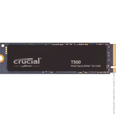 SSD Crucial T500 500 GB (CT500T500SSD8)