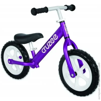 Cruzee  Purple/White (1081-AM.CRUZEE.PR.W)