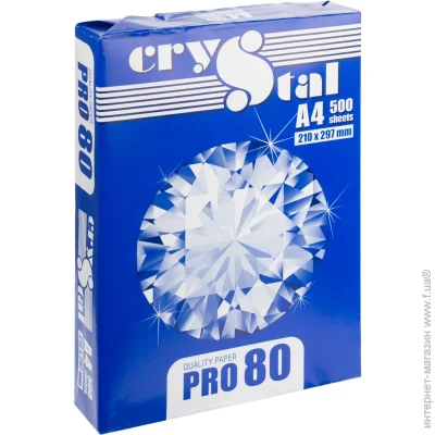   Crystal A4 75 /  500 