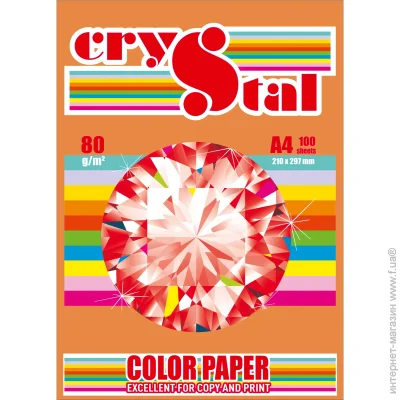   Crystal    A4 80 /  100 