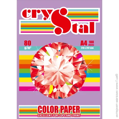   Crystal    A4 80 /  100 