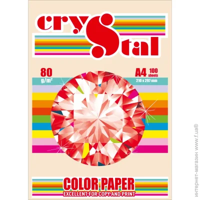  Crystal    A4 80 /  100 