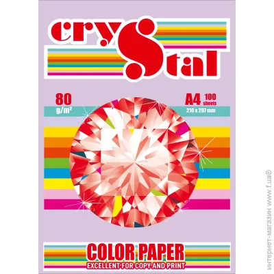   Crystal    A4 80 /  100 
