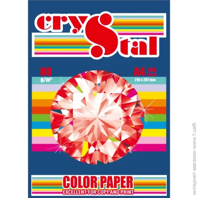   Crystal    A4 80 / - 100 