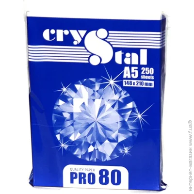   Crystal   A5 80 /  250 