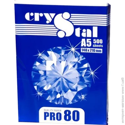   Crystal   A5 80 /  500 
