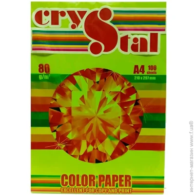   Crystal    Spectra Color A4 80 /  100 
