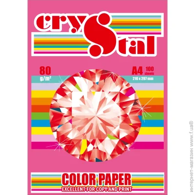   Crystal    Spectra Color A4 80 /  100 