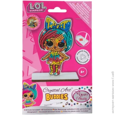 Crystal Art   CAFGR-LOL002