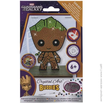Crystal Art  CAFGR-MCU008