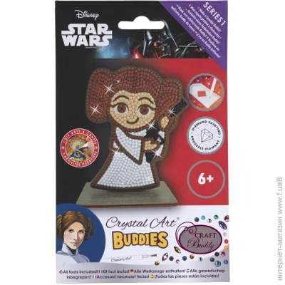 Crystal Art   CAFGR-SWS003