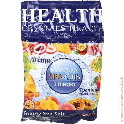 Crystals Health      Tropical delight 600 