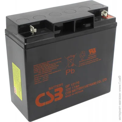    CSB GP12170B1 12V/17h AGM