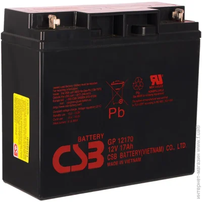    CSB GP12170I 12V/17Ah AGM