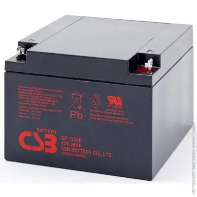    CSB GP12260 12V/26h AGM