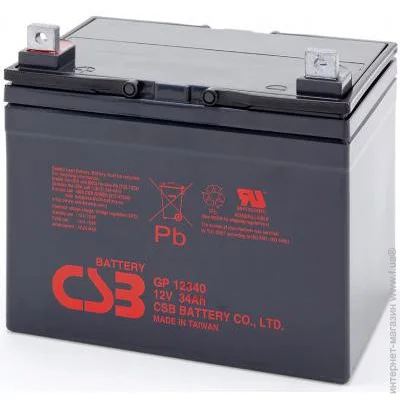    CSB GP12340 12V/34h AGM