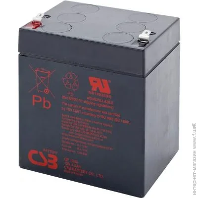    CSB GP1245 12V/4.5Ah AGM