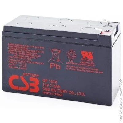    CSB GP1272/10 12, 7.2