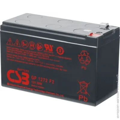    CSB GP1272F2-28W 12V/7.2h AGM