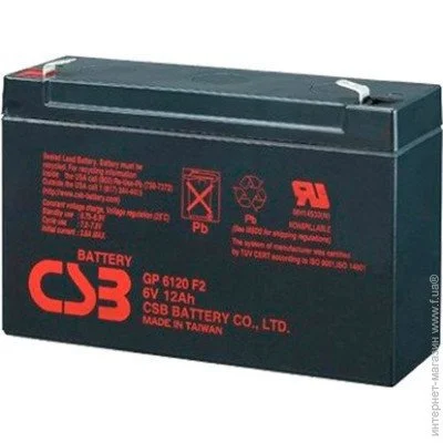    CSB GP6120F2 6V/12Ah AGM