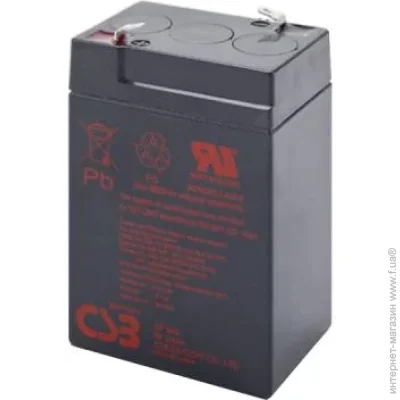    CSB GP645 6V/4.5h AGM