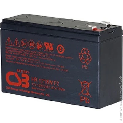    CSB HR1218WF2 12V/4.5Ah AGM
