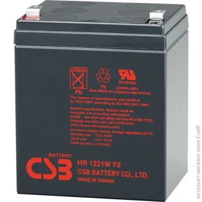    CSB HR1221WF2 12V/5Ah AGM