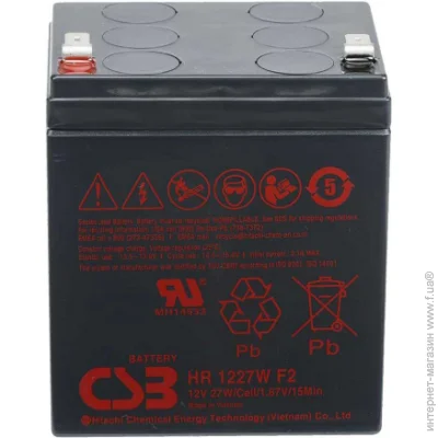    CSB HR1227WF2 12V/6.5Ah AGM
