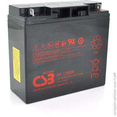    CSB HR1290W 12V/18h AGM