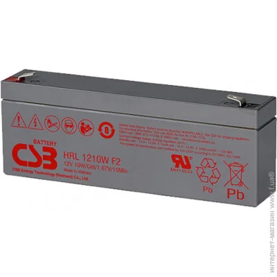    CSB HRL1210N 12V/2.3Ah AGM
