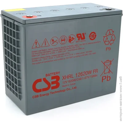    CSB XHRL12620W 12V/139Ah GEL