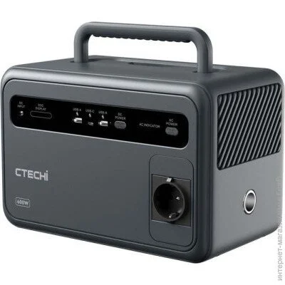   Ctechi GT600 600 384Wh Grey