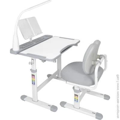     FunDesk  +   Vivo Grey Cubby