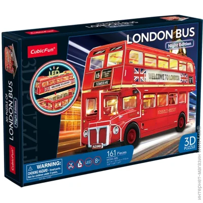 3D  CubicFun City Line  LED-   (L538h)