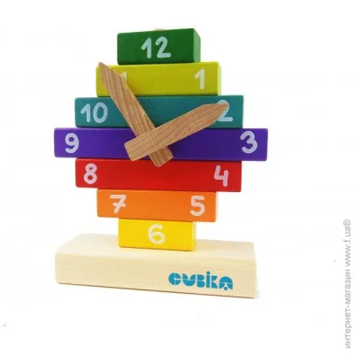 Конструктор Cubika Часы (4823056514354) Конструктор Cubika Часы (4823056514354)