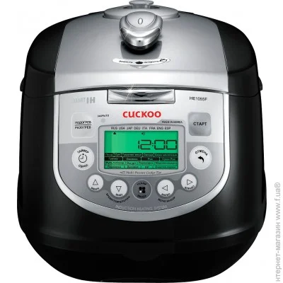 - Cuckoo CMC-HE1055F Black
