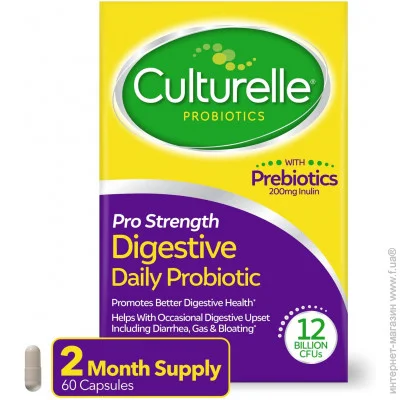   Culturelle Pro Strength Digestive Daily Probiotic 60  (4384304366)