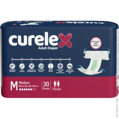  Curelex    Curelex Medium 30  (8697405346790)