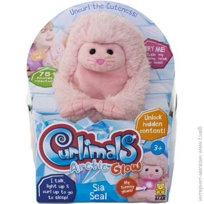   Curlimals  arctic glow -    (3726)