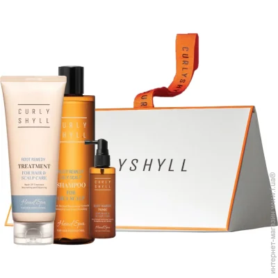  Curly Shyll    Root Remedy Kit