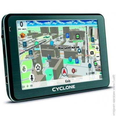 GPS- Cyclon ND 505 AV BT