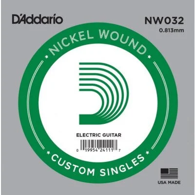 D'Addario  D "Addario NW032 Nickel Wound .032