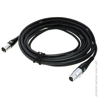 D'Addario   D "Addario PW-M-25 Custom Series 7.5m (25ft) Microphone Cable