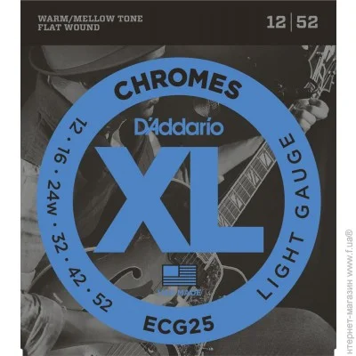   D'Addario ECG25