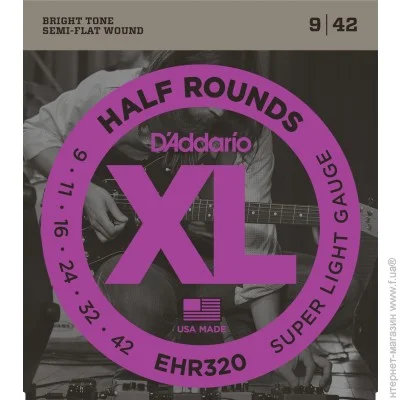   D'Addario EHR320
