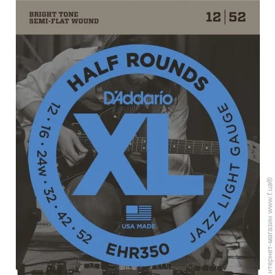   D'Addario EHR350