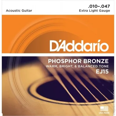   D'Addario EJ15