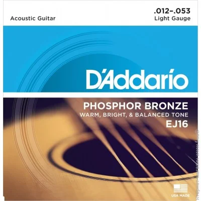   D'Addario EJ16