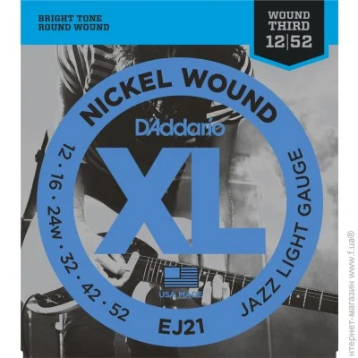   D'Addario EJ21
